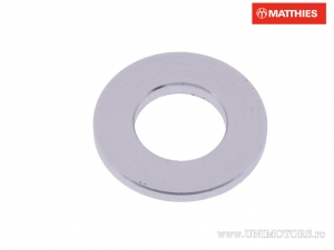 Saiba csavar M8 8,00 x 16,00 x 1,50 mm ezüst alumínium - JM