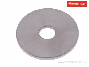 Saiba M6 6.20 x 25.00 x 1.60 mm titanium - JM