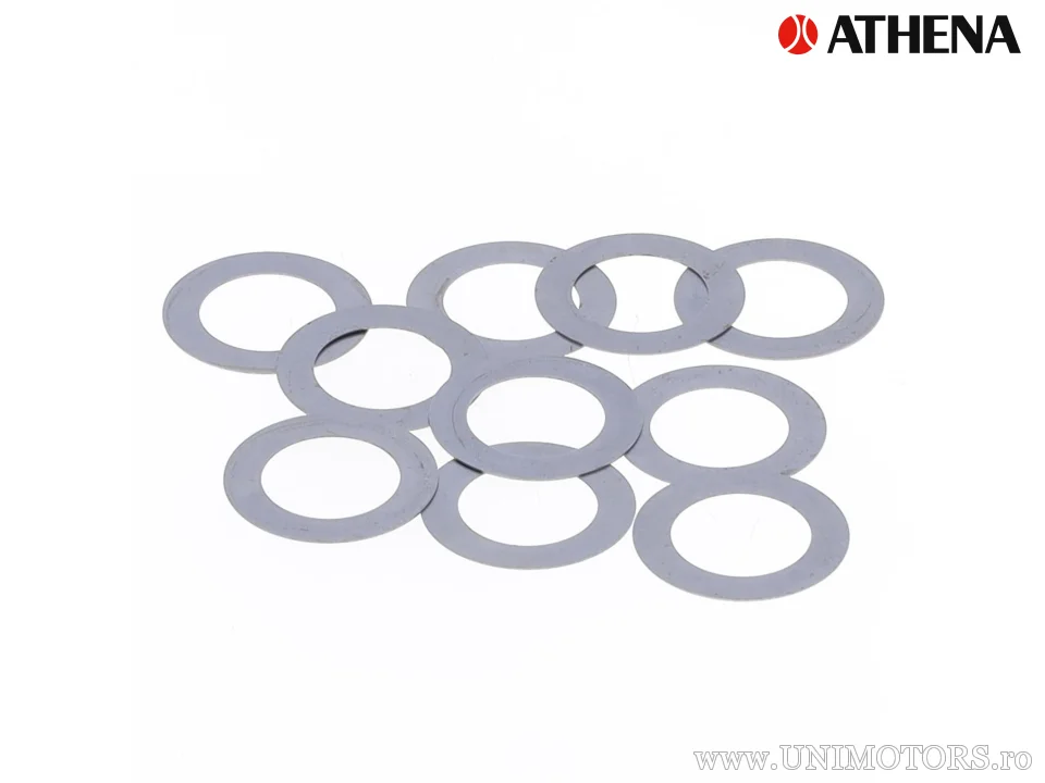 Saibe de reglaj suspensie, diametru interior 16 x 25 x 0,3 mm, set 10 buc. - Athena