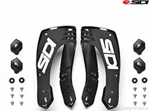 Sangles supérieures Bottes Sidi Rex (n° 298) Noir-Blanc (noir-blanc) - SIDI