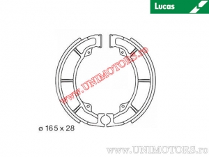 Sapata de freio traseira MCS842 - Lucas TRW