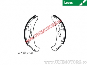 Sapata de freio traseira MCS983 - Lucas TRW