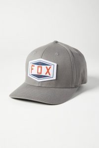 Sapca casual Fox Emblem Flexfit [Gri]: Mărime - S