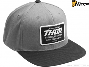 Sapca casual Goods Snapback (negru / gri) - Thor