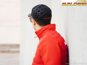 Sapca casual Lion (neagra) - Malossi