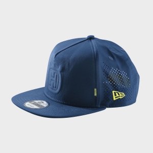 Sapca casual Logo albastru: Mărime - S/M