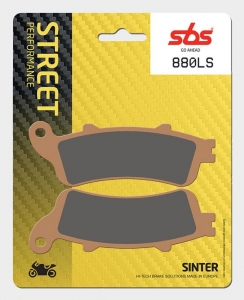 SBS - pastillas de freno 880LS STREETexcel