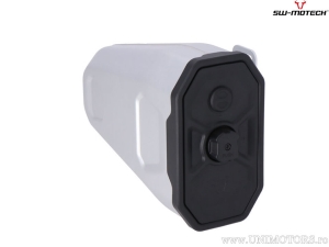 Scatola portautensili TRAX per supporto laterale PRO - volume: 3,3L / materiale: alluminio / colore: argento - SW-Motech