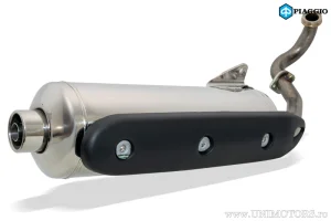 Schalldämpfer komplett mit Wärmeschutz - 1A0013155 - Piaggio