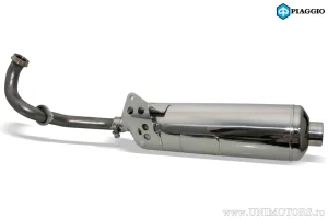 Schalldämpfer komplett mit Wärmeschutz - 1A0013155 - Piaggio