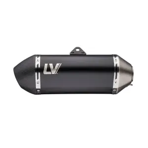 Schalldämpfer Slip-On Black Edition LV-14 - CF MOTO MT 450 ABS ('24-'25) - Leo Vince
