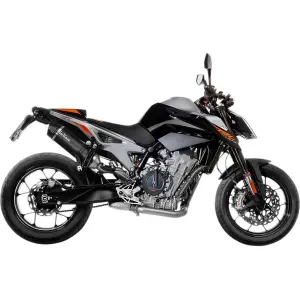 Schalldämpfer Slip-On Carbon LV One Evo - KTM DUKE 790 ABS ('18-'20) / DUKE 890 ABS GP ('22-'23) - Leo Vince