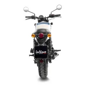 Schalldämpfer Slip-On GP One - ROYAL ENFIELD HNTR 350 ABS Hunter ('23-'24) - Leo Vince