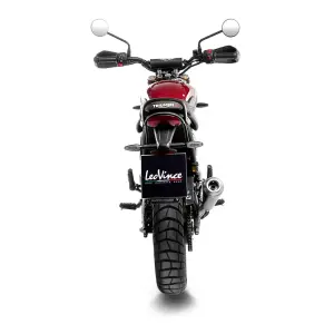 Schalldämpfer Slip-On GP One - TRIUMPH SCRAMBLER 400 X ABS ('24) / SPEED 400 ABS ('24-'26) - Leo Vince