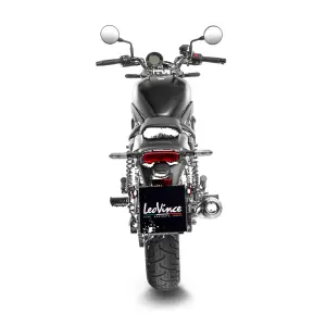 Schalldämpfer Slip-On LV Classic Racer Black Edition Mattschwarz - KAWASAKI ELIMINATOR 500 ABS ('24-'25) - Leo Vince