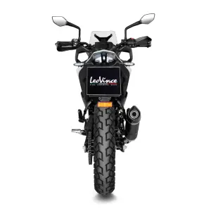 Schalldämpfer Slip-on LV One Evo Black Edition - KTM ADVENTURE 390 ABS ('20-'24) - Leo Vince