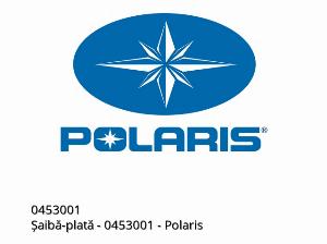 Scheibe-flach - 0453001 - Polaris