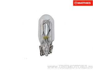 Scheinwerfer ohne Sockel W5W W2.1X9.5D JMP Naos 24V 5W Set mit 10 Stück - JM