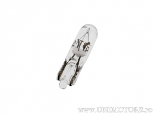 Scheinwerferbirne ohne Sockel W1.2W W2X4.6D 12V 1.2W Blisterpackung mit 2 Stück - Osram