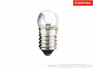 Scheinwerferlampe E10 6V 0.6W - JM