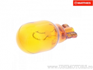 Scheinwerferlampe ohne Sockel W16W orange W2.1X9.5D 12V 16W - JM