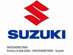 Schlauch, 4.5x8.5x60 - 0935545857600 - Suzuki