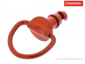 Schnellspannschraube 17 mm orange - JM