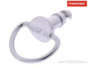 Schnellspannschraube 19 mm silber - JM