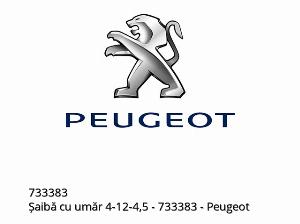 Schouderring 4-12-4,5 - 733383 - Peugeot