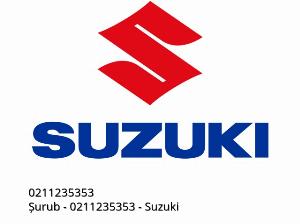 Schraube - 0211235353 - Suzuki