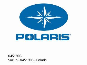 Schraube - 0451905 - Polaris