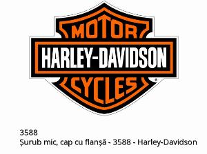 Schraube, klein, Flanschkopf - 3588 - Harley-Davidson