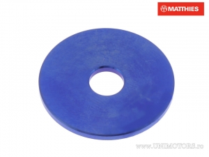 Schraube M6 6.20 x 20.00 x 1.60 mm blauer Titan - JM