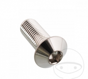 Schraubenkappe Pro Bolt M10 x 1.25 x 25 mm Edelstahl A4 - JM