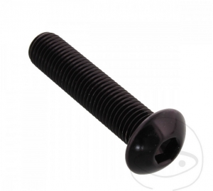 Schraubenkappe Pro Bolt M10 x 1.25 x 45 mm Schwarz Aluminium - JM