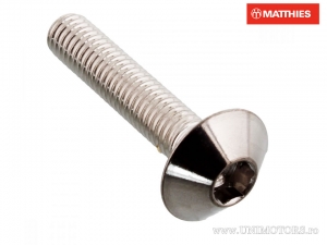 Schraubenkappe Pro Bolt M5 x 0.80 x 20 mm Edelstahl A4 - JM