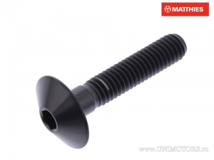 Schraubenkappe Pro Bolt M6 x 1.00 x 30 mm schwarz Titan - JM