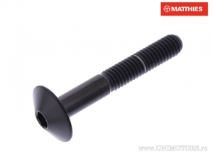 Schraubenkappe Pro Bolt M6 x 1.00 x 40 mm Schwarz Titan - JM