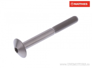 Schraubenkappe Pro Bolt M6 x 1.00 x 55 mm Titan Griff - JM