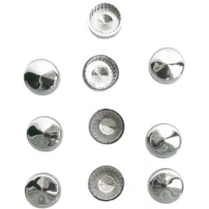 Schraubenkappen - Chrom, Silber - 24020117