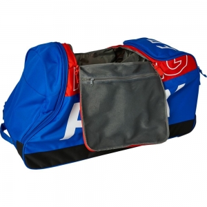 SCHUINSE SHUTTLE 180 ROLLER [WIT/ROOD/BLAUW]: Maat - OneSize