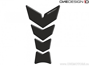 Schutzabdeckung für Tank Soft Touch 134,2 x 222,9 mm matt schwarz - OneDesign Bike