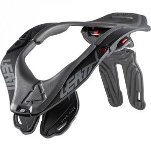 Schutzloch Leatt - Nackenstütze DBX 5.5 Blk: Größe - S/M