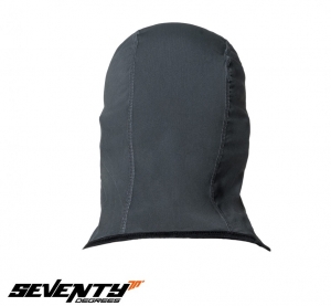 Schwarze Cagoule Seventy Modell SD-W2 - Polartherm - Schwarz, S/M