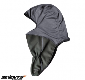 Schwarze Cagoule Seventy Modell SD-W2 - Polartherm - Schwarz, S/M