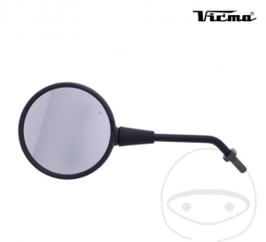 Schwarzer links-rechts Universal-Rundspiegel Vicma M10 mm - JM