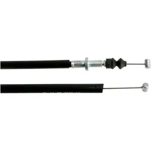 Schwarzes Vinyl-Bremskabel - Schwarz - Standard - 06530016