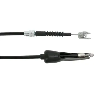 Schwarzes Vinyl-Bremskabel - Schwarz - Standard - 06530026