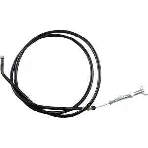 Schwarzes Vinyl-Bremskabel - Schwarz - Standard - MP03277