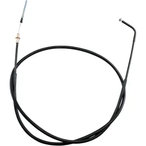 Schwarzes Vinyl-Bremskabel - Schwarz - Standard - MP050222